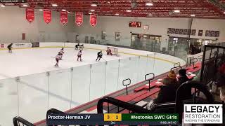 Westonka SWC Girls vs. Proctor-Herman JV (2025.01.20)