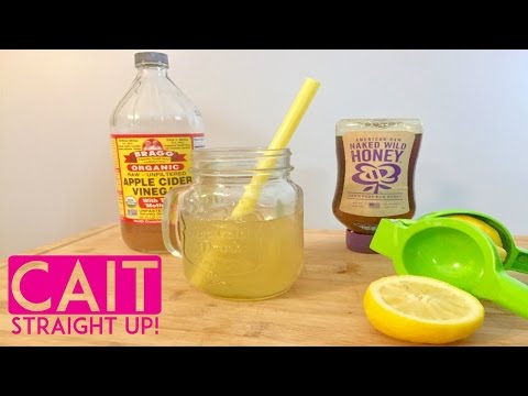 Apple Cider Vinegar Drink Recipe | Lose Weight | Clear Skin | Fight Fatigue | Cait Straight Up Apple Cider Vinegar Drink Recipe | Lose Weight | Clear Skin | Fight Fatigue | Cait Straight Up