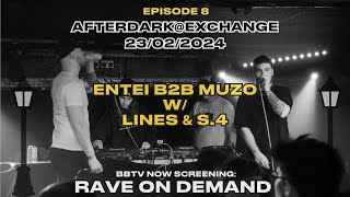 RAVE ON DEMAND EPISODE 8: ENTEI B2B MUZO W LINES & S.4