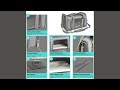 pet carrier premium soft sided pet carrier for easy travel comfort