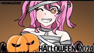 #NimaNggambar Rabu: HALLOWEEN 2024 EDITION【#Yumeria_Live | Project Yoru】