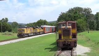 CSX Q210 Cowan,TN