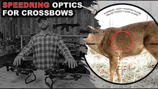 Speedring Optics for Crossbows - How They Work \u0026 How To Sight In