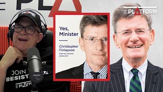 Chris Finlayson on politics & his new book called Yes, Minister
