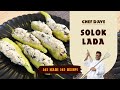 SOLOK LADA VERSI VEGAN- CHEF DAVE