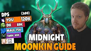 Balance Druid Guide for Midnight! Basics, Opener, Rotation & More!