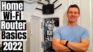 HOME NETWORKING BASICS - WIRELESS ROUTER SETTINGS FOR A SAFE & SECURE NETWORK!