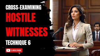 Kick-Ass Cross Exam Technique 6: Controlling Difficult Witnesses on Cross-Examination