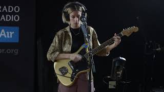 Slothrust performs "Peach" at CPR's OpenAir