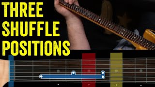 Three Blues Shuffle Positions Every Player Must Know