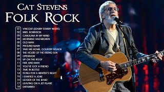 Greatest Hits Cat Stevens, Don Mclean, Jim Croce, John Denver -Folk Rock & Country Songs With Lyrics