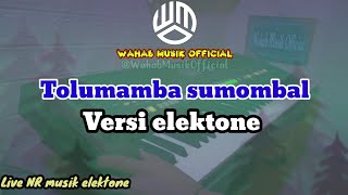 Lagu daerah mandar versi electone || Tolumamba sumombal / Ucu