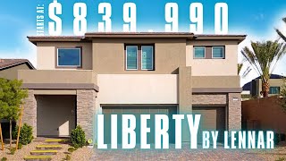 Exclusive Liberty Next Gen Home Showcase