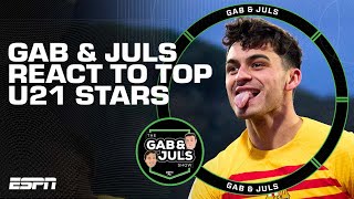 The future of football! 😍 Gab & Juls break down ESPN FC’s top U21 players | The Gab & Juls Show