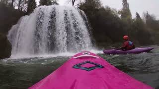 Balkan Kajak Family Tour 2024  Korana   Rastoke 5.Tag