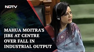 Who Is 'Pappu' Now: Mahua Moitra's Jibe At Centre Over Fall In Industrial Output