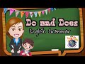 Using Do and Does - English Grammar