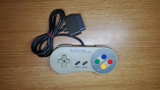Super Nintendo SNES controller disassembly reassembly 2026