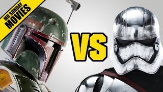 BOBA FETT VS CAPTAIN PHASMA - Who Would Win In A Fight?