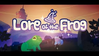 Lore of the Frog- (Puzzle game with frogs and exploring!)