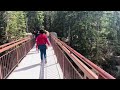 natural bridge yoho national park british columbia canada. amazing tourist destination of canada.