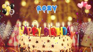 ROZY Birthday Song – Happy Birthday Rozy