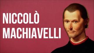 From Machiavelli to the 20th Century-  Todd Noelle