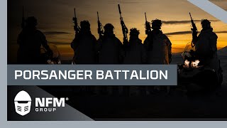 Porsanger Battalion - NATO's most North-Eastern fighting force.