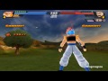 fusion vegeta blue ssj god and goku red super saiyan god into gogeta dbz tenkaichi 3 mod