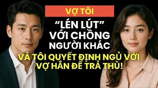 Vợ Tôi LÉN LÚT Với Chồng Người Khác | Và Tôi Quyết Định NGỦ VỚI VỢ HẮN Để Trả Thù!