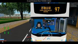 [滿速飛車] Roblox Hanwick 97 La Terrazza To Chek Leng Valley Estate恆域市97 南岸往赤嶺谷邨