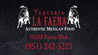 Business Spotlight - Taqueria La Faena