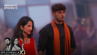 MTV Splitsvilla 13 | Episode 13 Highlights | Vyomesh \u0026 Arushi never expected this to be their fate!!