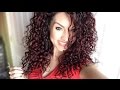 4 Everyday EASY Curly Hair Styles | My famous CURLY bun 4 Everyday EASY Curly Hair Styles | My famous CURLY bun