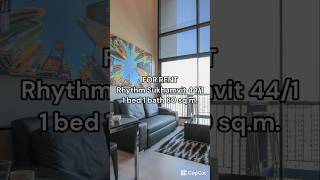 Rhythm Sukhumvit 44/1 Condominium for Rent