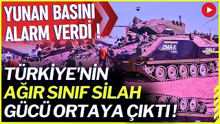 TÜRKİYE'NİN AĞIR SİLAHI YUNAN'A AĞIR GELDİ ! - SAVUNMA SANAYİ