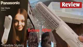 Panasonic Hair Styler Review EH-KA11-w Unboxing, Demo \u0026 Price,2020, Create Stylish HairStyles easily