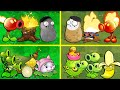 Random Team Plants PvZ 1 vs PvZ 2 - Who Will Win? - Team Plant Vs Team Plant (v10.2.2)