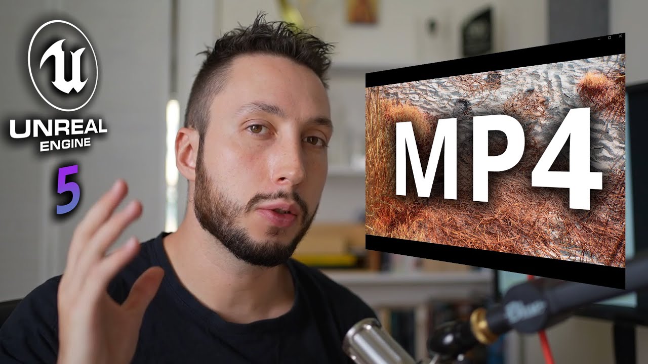 How To Export As Mp4 And Mov Video Files Unreal Engine 5 Youtube