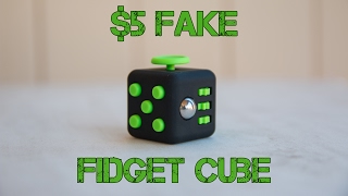 $5 Fake Fidget Cube