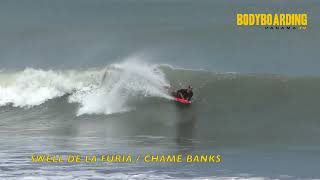 Bodyboarding Chame Banks #swelldelafuria