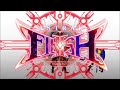 blazblue centralfiction　ハクメン×ジン 【相殺】