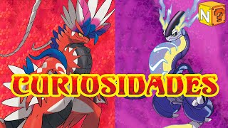 Curiosidades de Pokémon Escarlata y Púrpura