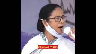 Bangla Nijer Meyeke chay Mamta Banerje Live × The Humma Song | WhatsApp Status | WhatsApp Videos |