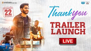 Thank You Trailer Launch LIVE | Naga Chaitanya, Raashi Khanna | Thaman S | Vikram K Kumar | Dil Raju