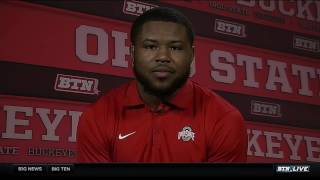 Mike Weber Named Freshman of the Year