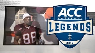 André Davis, Virginia Tech | ACC Legends