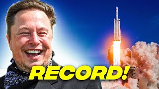 SpaceX Just Broke Its Annual Launch Record With FALCON HEAVY | SpaceX Latest Update And News