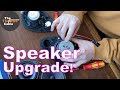 Porsche Speaker Upgrade | 996 986 |  Super_Paulie mounts, Alpine SPG-10C2, PC2-805 adapter leads