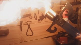 Making a KISS sword torch replica